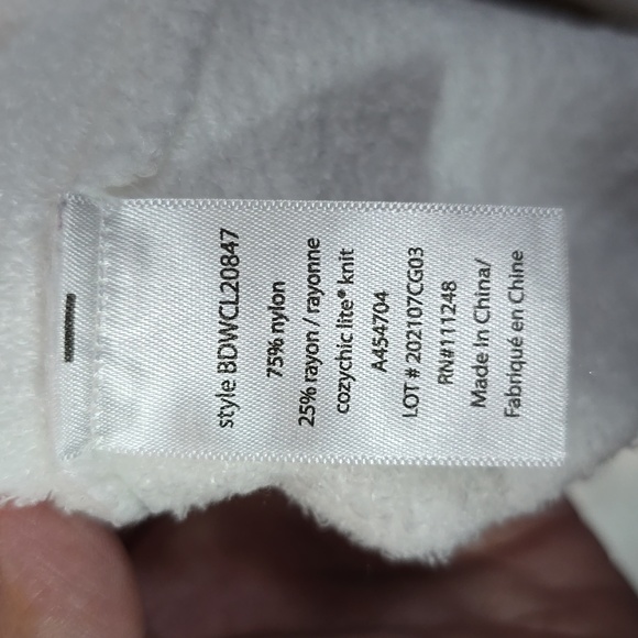 Barefoot Dreams Cozy Chic Half Zip Tunic - Picture 6 of 6